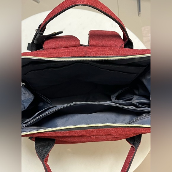 Red Backpack - Picture 3 of 5